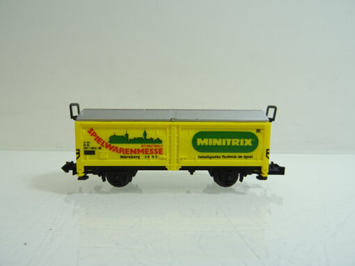 Minitrix N  3267 Werbemodell Spielwarenmesse 1983 in OVP AR7846 – Bild 3
