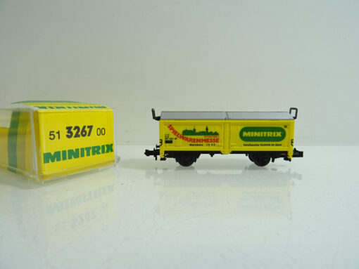 Minitrix N  3267 Werbemodell Spielwarenmesse 1983 in OVP AR7846