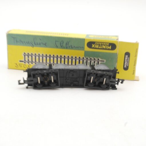 Minitrix N 3508 Silowagen Uacs der DB in EVP RR216 – Bild 4
