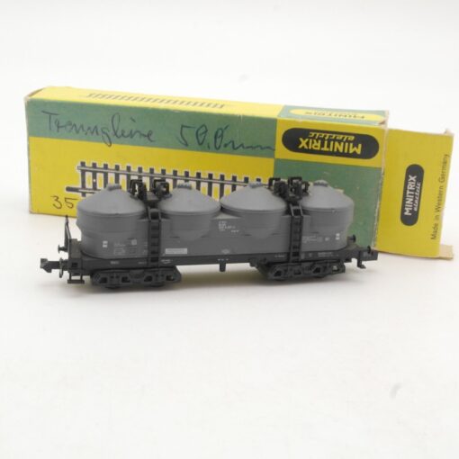 Minitrix N 3508 Silowagen Uacs der DB in EVP RR216