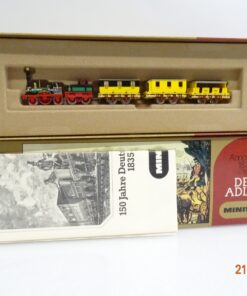 Minitrix N 51 1028 00 Zugset Der Adler in OVP JL2457