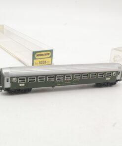 Minitrix N 51 3026 00 Personenwagen 2. Klasse der SBB in OVP RR5706