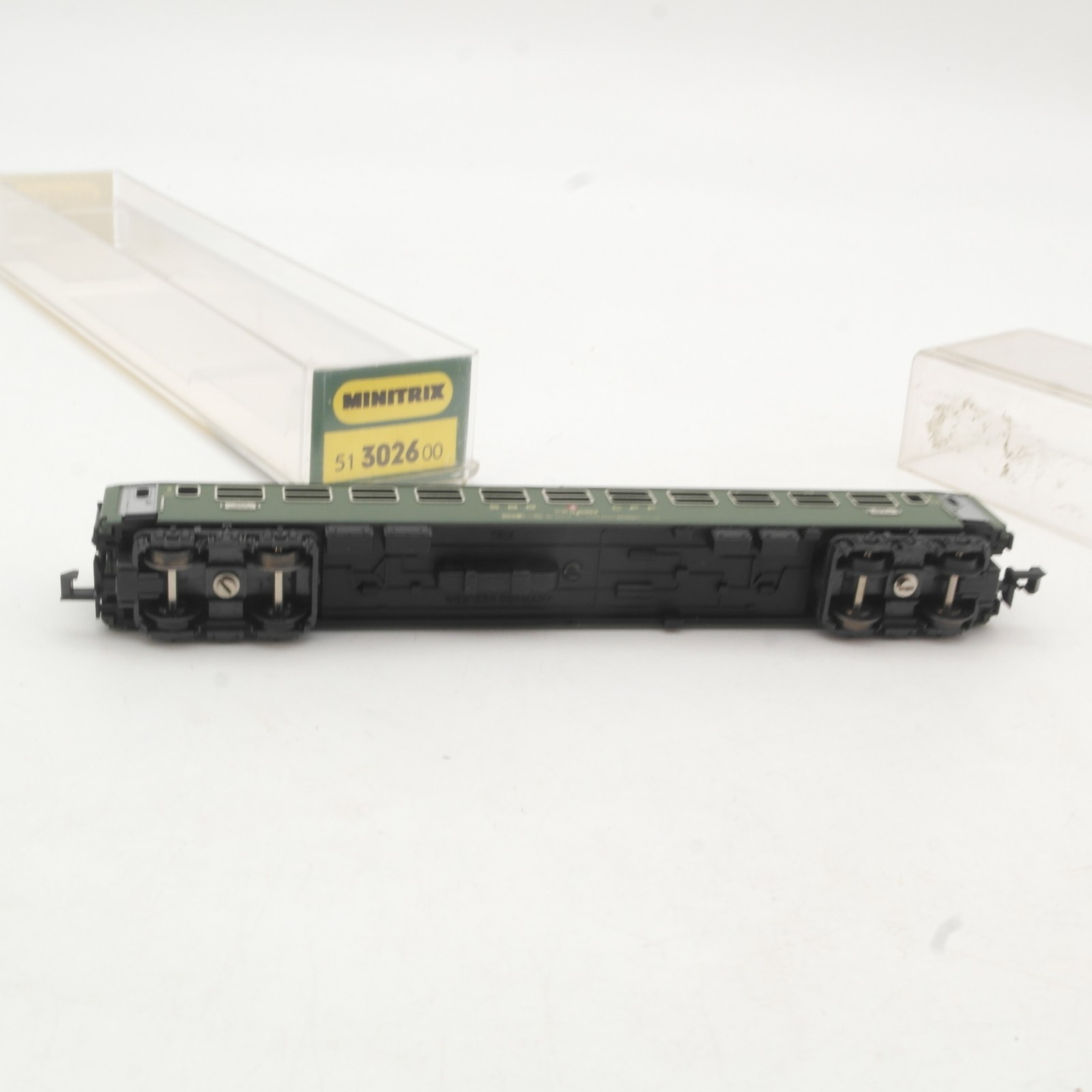 Minitrix N 51 3026 00 Personenwagen 2. Klasse der SBB in OVP RR5706 – Bild 4