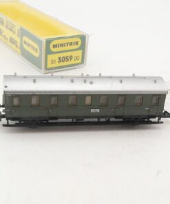 Minitrix N 51 3059 00 Abteilwagen 3.Klasse Ulm in OVP RR4404