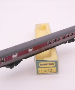 Minitrix N 51 3093 00 Speisewagen der DB in OVP RT672