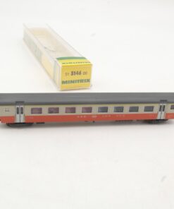 Minitrix N 51 3146 00 Swiss Express Wagen 1. Klasse der SBB in OVP RR5712