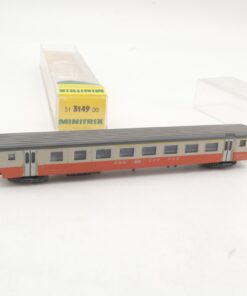 Minitrix N 51 3149 00 Personenwagen 1.Klasse der SBB in OVP RR5703