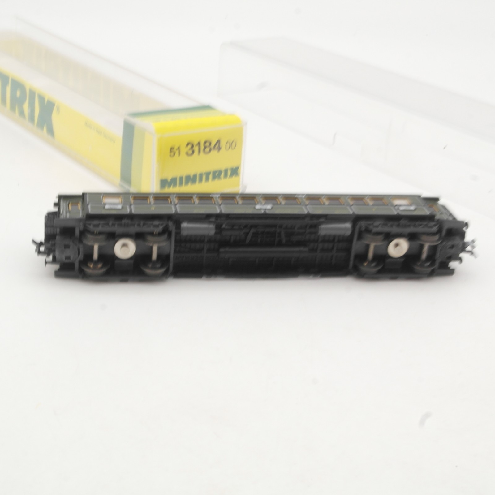 Minitrix N 51 3184 00 Schnellzugwagen der K.Bay.Sts.B. in OVP RR5317 – Bild 4