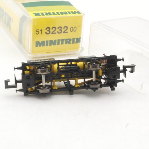 Minitrix N 51 3232 00 Kesselwagen BP Olex der DR in OVP RR3562 – Bild 4