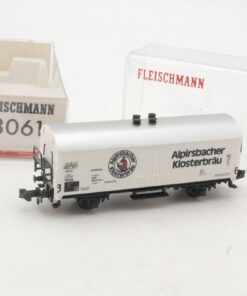 Minitrix N Bierwagen Alpirsbacher Klosterbräu in EVP RR2985