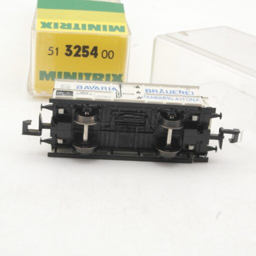 Minitrix N Bierwagen Bavaria Brauerei der KPEV in EVP RR3543 – Bild 4