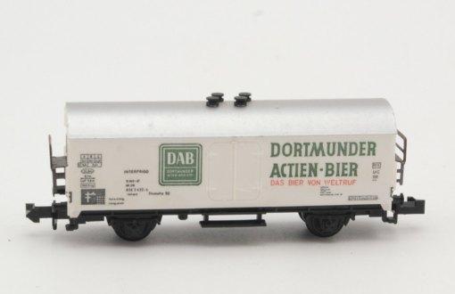 Minitrix N Bierwagen DAB Dortmunder Actien Bier o. QR5556
