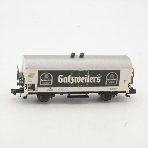 Minitrix N Bierwagen Gatzweilers der DB QR9818 o. – Bild 3