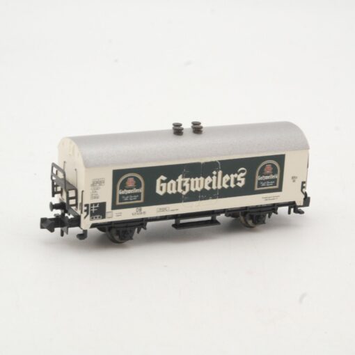 Minitrix N Bierwagen Gatzweilers der DB QR9818 o.