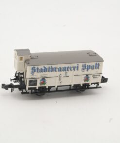 Minitrix N Bierwagen Stadtbrauerei Spalt der K.Bay.Sts.B. RR5080 o.