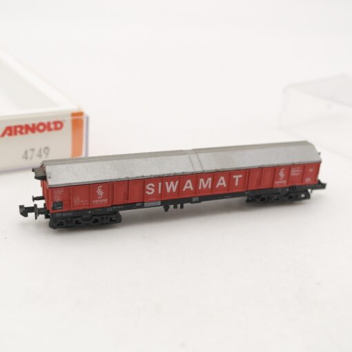 Minitrix N Hubschiebedachwagen Siwamat der DB in EVP RR2160 – Bild 3