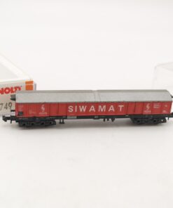 Minitrix N Hubschiebedachwagen Siwamat der DB in EVP RR2160