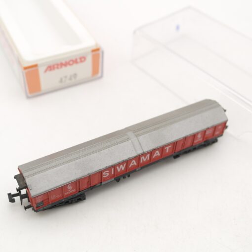 Minitrix N Hubschiebedachwagen Siwamat der DB in EVP RR2160 – Bild 4