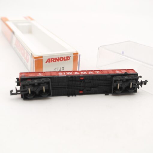 Minitrix N Hubschiebedachwagen Siwamat der DB in EVP RR2160 – Bild 5