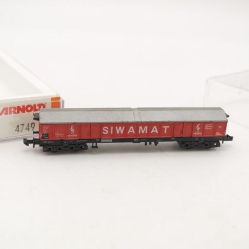 Minitrix N Hubschiebedachwagen Siwamat der DB in EVP RR2160