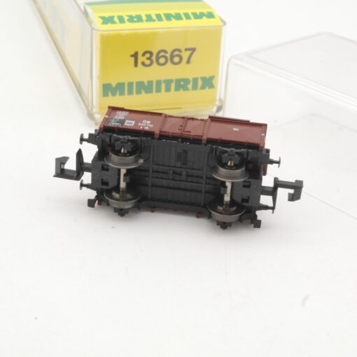 Minitrix N Klappdeckelwagen 340712 der DB in EVP RR543 – Bild 4
