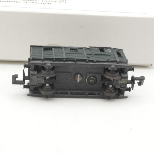 Minitrix N Packwagen Pwg Hannover der DB, siehe Foto in EVP RR4176 – Bild 5