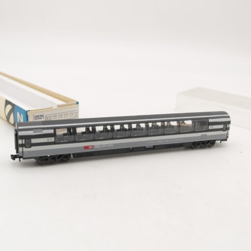 Minitrix N Personenwagen 1. Klasse der SBB in EVP RR2261 – Bild 3