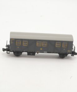 Minitrix N Personenwagen 3. Klasse 3029968 der DR RR5071 o.