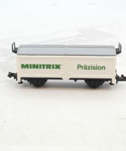 Minitrix N Schiebewandwagen Mintrix Präzision in OVP RG1338