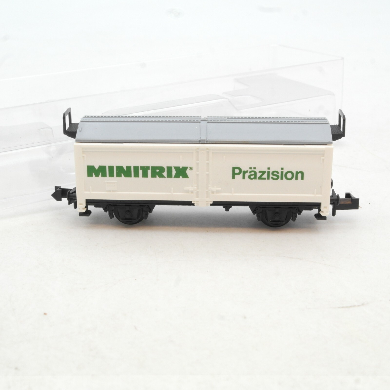 Minitrix N Schiebewandwagen Mintrix Präzision in OVP RG1338