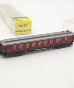 Minitrix N Speisewagen Mitropa der DRG in EVP RR5322