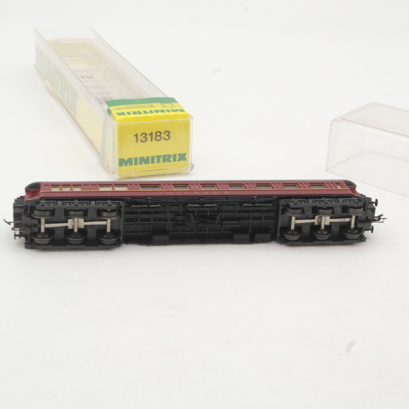 Minitrix N Speisewagen Mitropa der DRG in EVP RR5322 – Bild 4