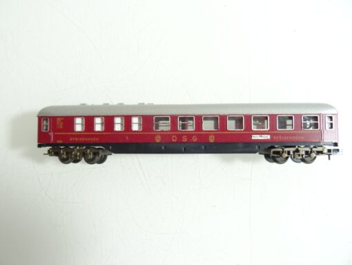 Minitrix N Speisewagen der DSG, siehe Bilder RR938 o. – Bild 3