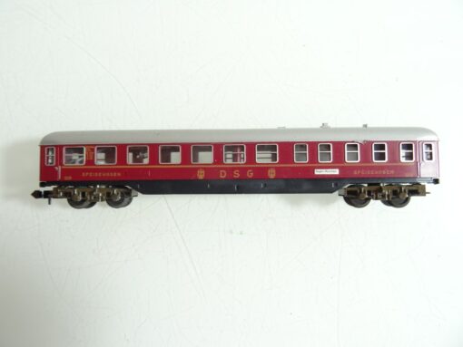 Minitrix N Speisewagen der DSG, siehe Bilder RR938 o. – Bild 4