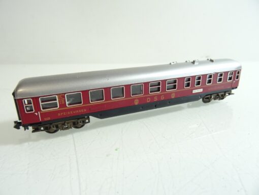 Minitrix N Speisewagen der DSG, siehe Bilder RR938 o.