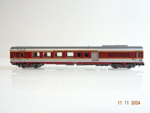Minitrix N aus 15692 Personenwagen mit Gepäckabt. Le-Capitol PR3808 o. – Bild 3