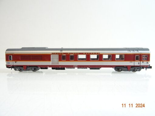 Minitrix N aus 15692 Personenwagen mit Gepäckabt. Le-Capitol PR3808 o.