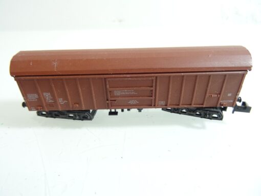 Minitrix N gedeckter Güterwagen der DB RR969 o. – Bild 3