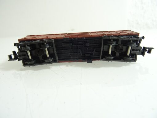 Minitrix N gedeckter Güterwagen der DB RR969 o. – Bild 4