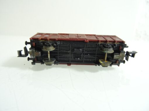 Minitrix N gedeckter Güterwagen der NS, siehe Foto RR953 o. – Bild 5
