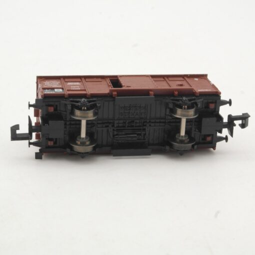 Minitrix N gedeckter Güterwagen12099 Stettin der DR QR9832 o. – Bild 4
