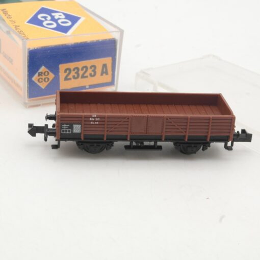 Minitrix N offener Güterwagen 804 317 der DB in EVP RR455 – Bild 3
