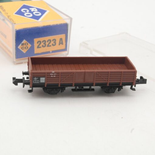 Minitrix N offener Güterwagen 804 317 der DB in EVP RR455