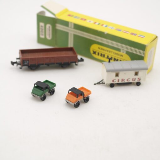 Minitrix N offener Güterwagen mit Ladung, siehe Foto in EVP RR2539 – Bild 3