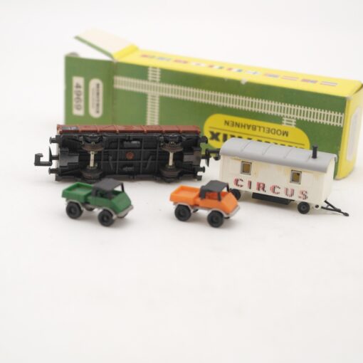 Minitrix N offener Güterwagen mit Ladung, siehe Foto in EVP RR2539 – Bild 4