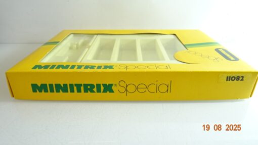 Minitrix Spur N 11082 Leerverpackung siehe Foto PK636 – Bild 4