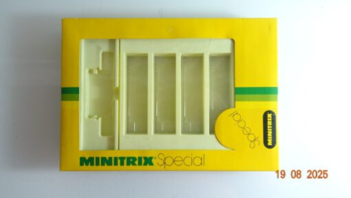 Minitrix Spur N 11082 Leerverpackung siehe Foto PK636