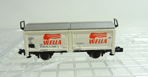 Minitrix  Spur N 13268 Hubschiebedachwagen WELLA in EVP AR7644 – Bild 3