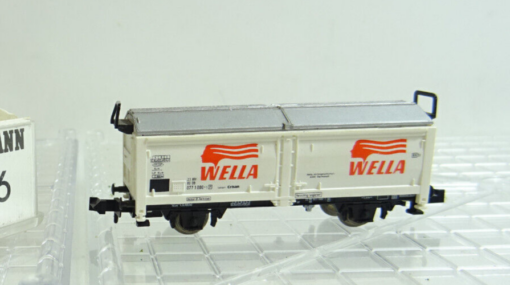 Minitrix  Spur N 13268 Hubschiebedachwagen WELLA in EVP AR7644