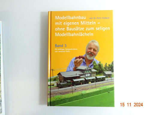 Modellbahnbau mit eigenen Mitteln Band 3 CK4097 o.